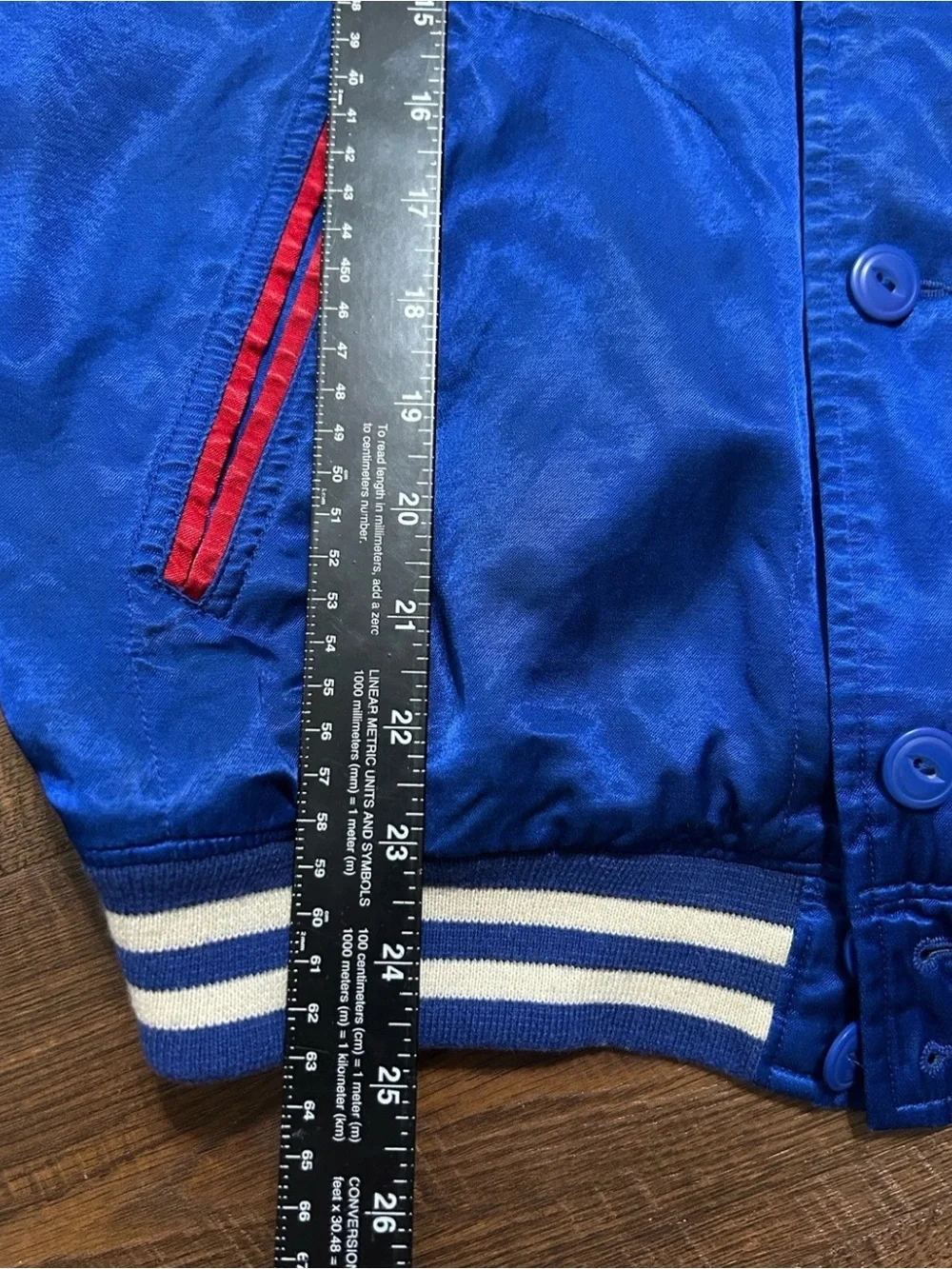 polo ralph lauren satin jacket k-swiss usa size medium